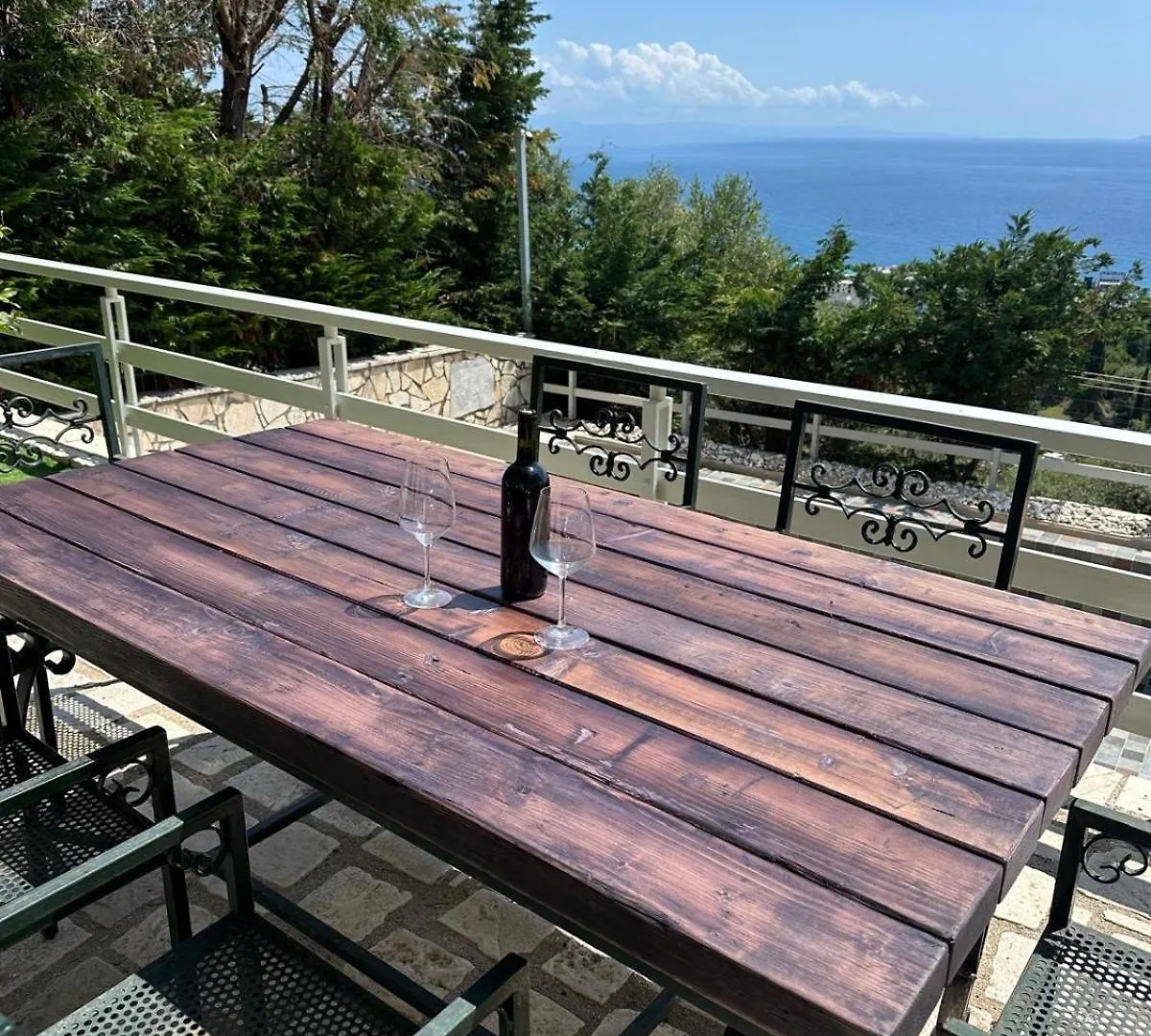 Villa Dhermi Kondaq Albanien
